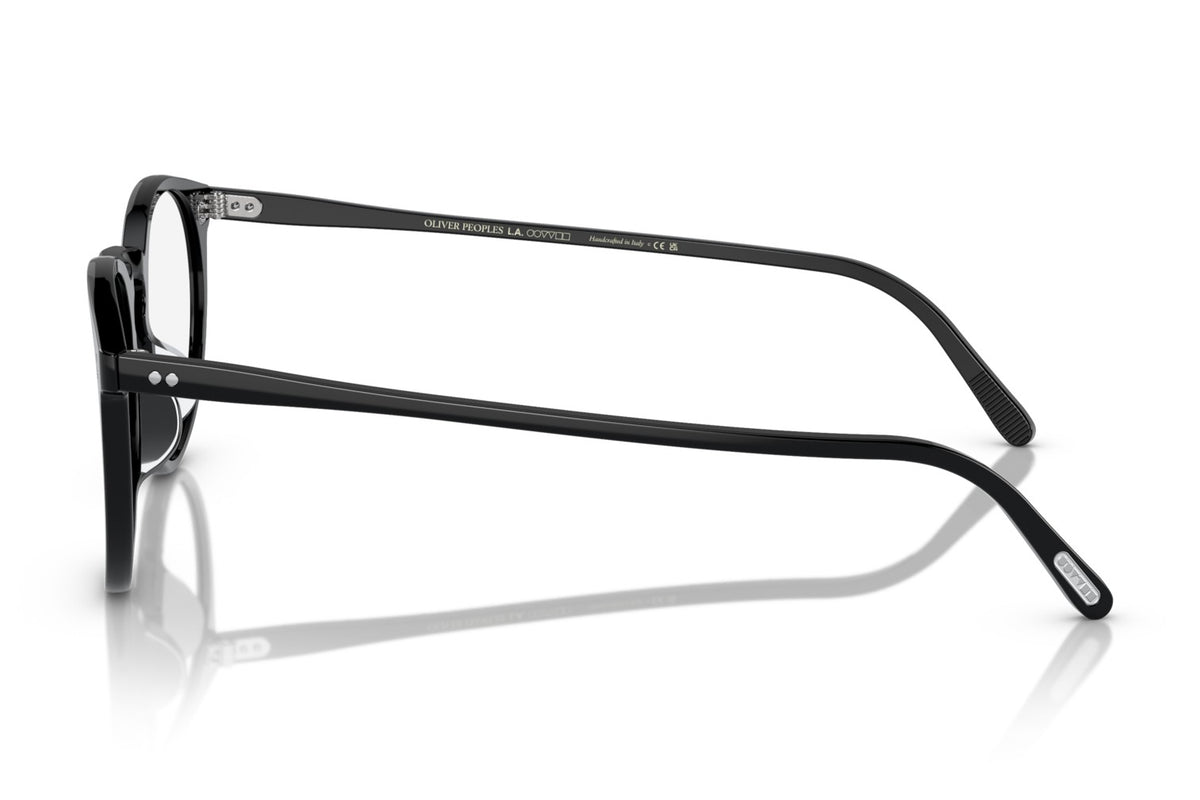 Oliver Peoples O'Malley Black eyeglasses, side view