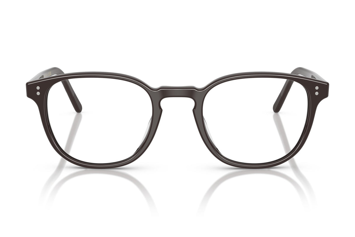 Oliver Peoples Fairmont Kuri Brown eyeglasses, front view