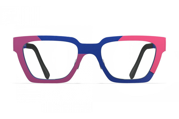 Blackfin Samoa Byzantine Purple / Virtual Pink / Olympic Blue eyeglasses, front view