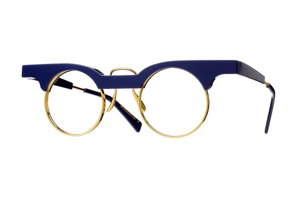 Gamine Shinjuku Dark Blue eyeglasses, front view