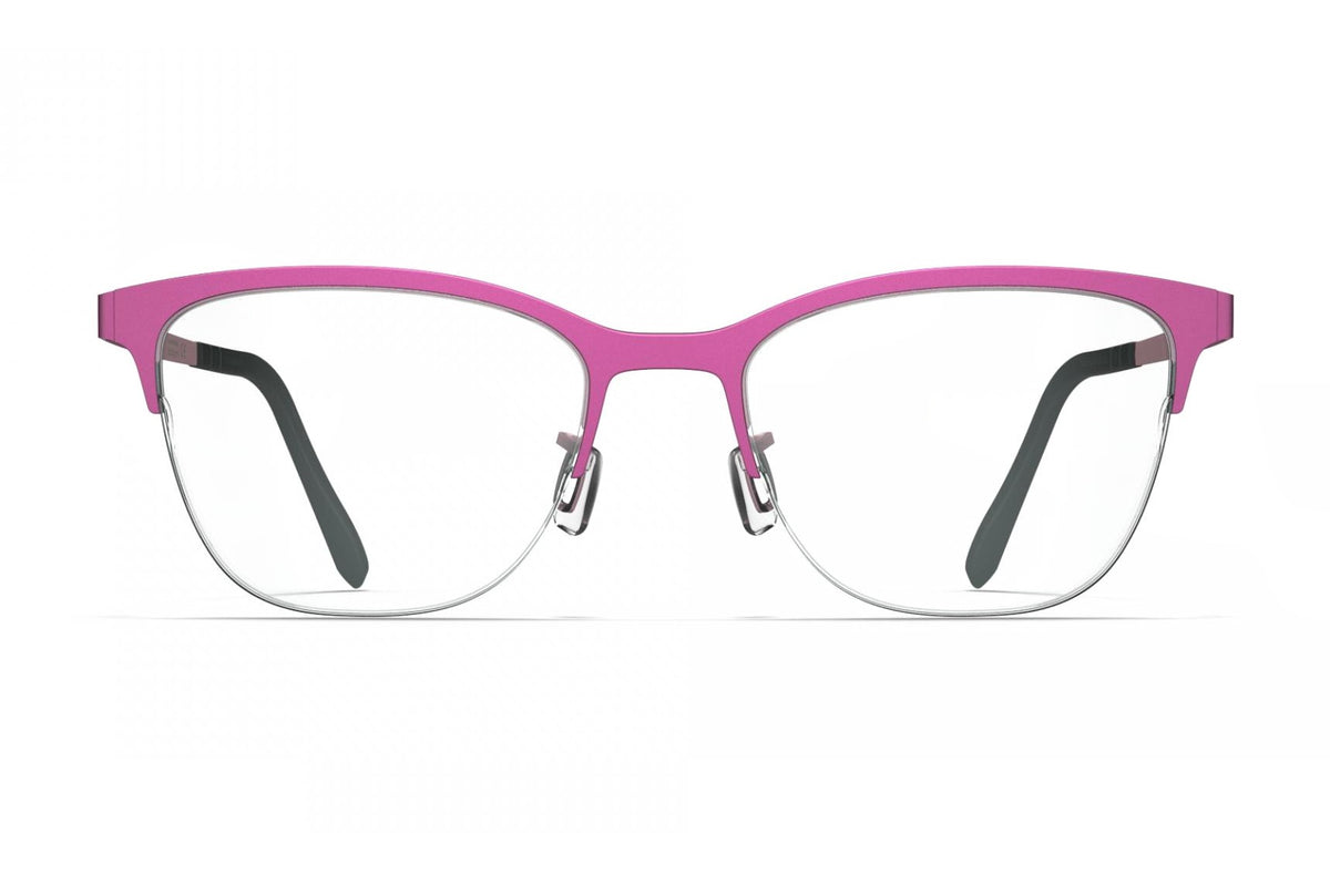 Blackfin Madeline Dahlia Purple / Pearl Pink eyeglasses, front view
