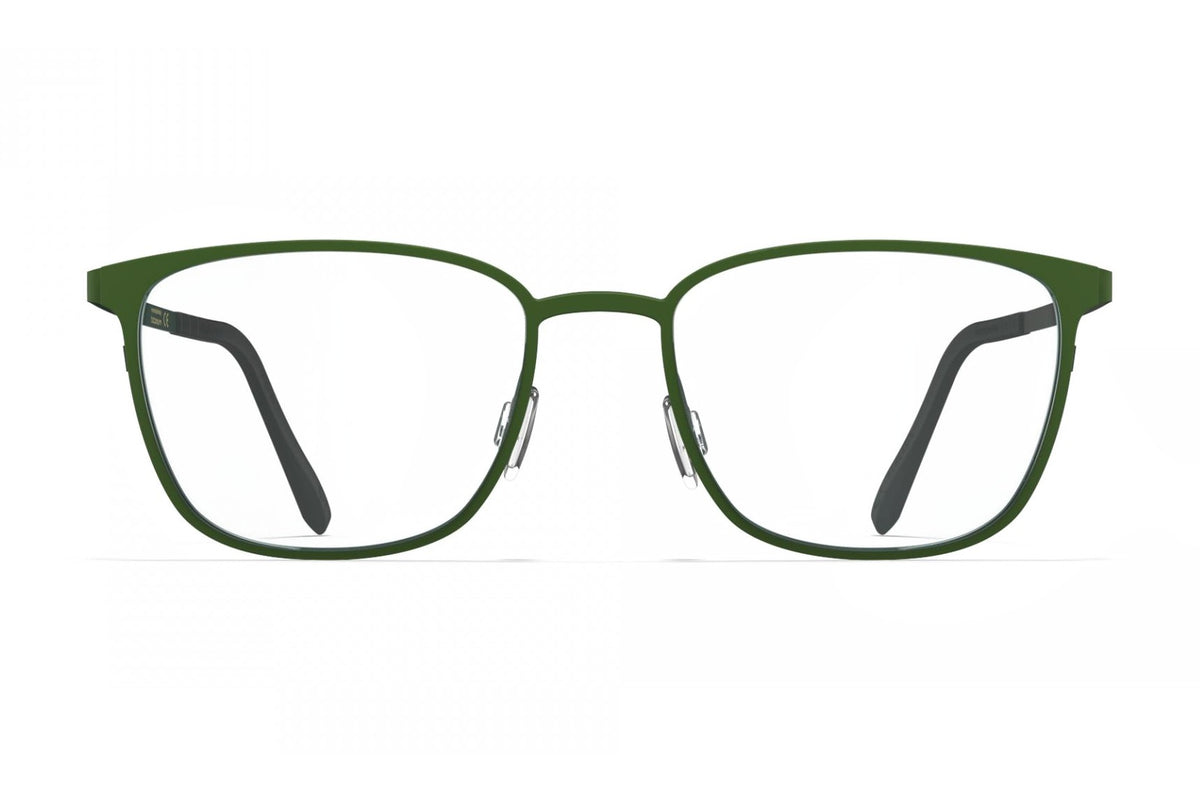 Blackfin Skagen Alpine Green / Hunter Green eyeglasses, front view