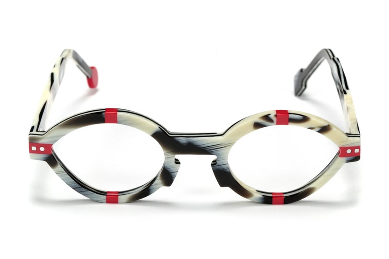 Sabine Be Be Sexy Horn / Red eyeglasses, front view