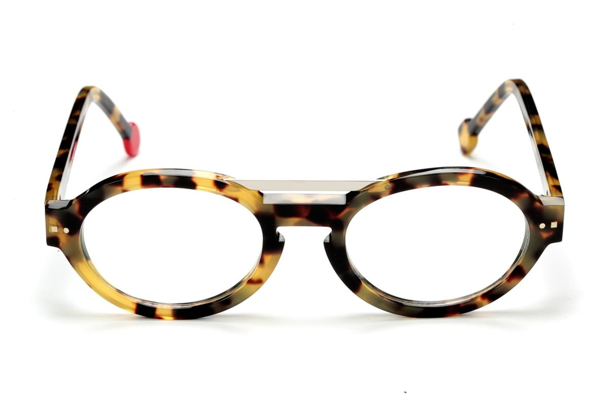 Sabine Be Be Trendy Tokyo Tortoise / Polished Ruthenium eyeglasses, front view