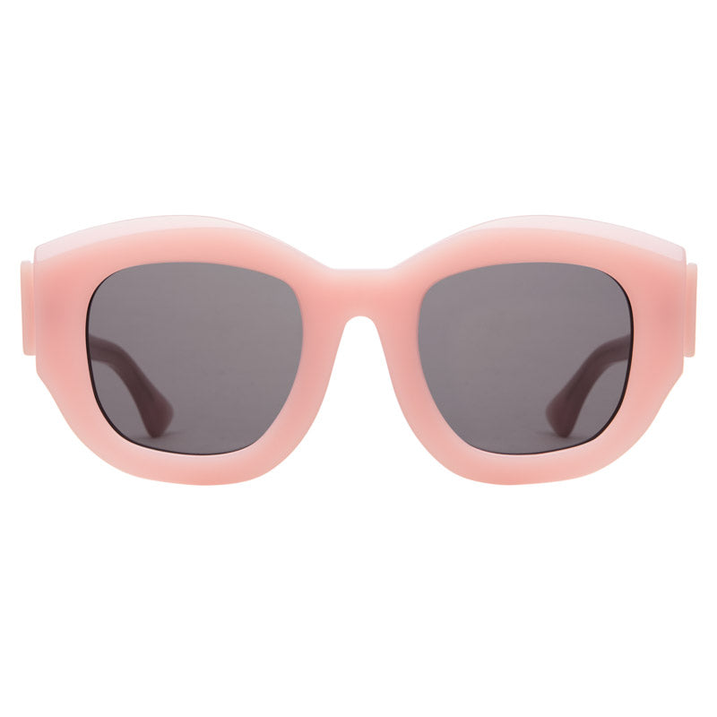 KUBORAUM Maske B2 Pink sunglasses, front view