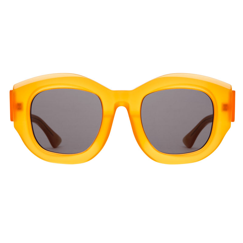 KUBORAUM Maske B2 Orange sunglasses, front view