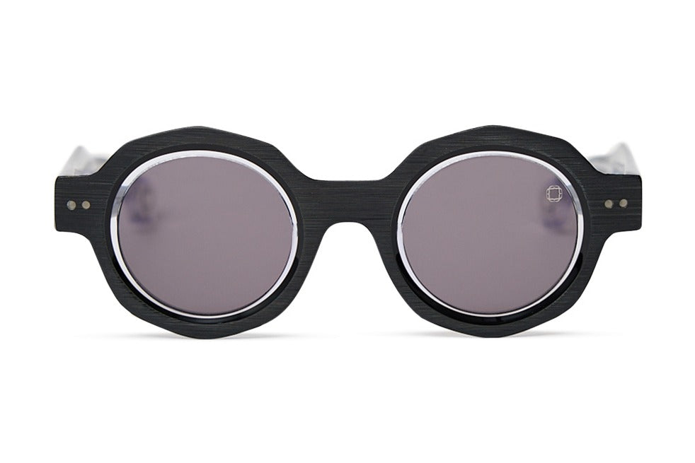 Blake Kuwahara BK1029 Black / Crystal sunglasses, front view