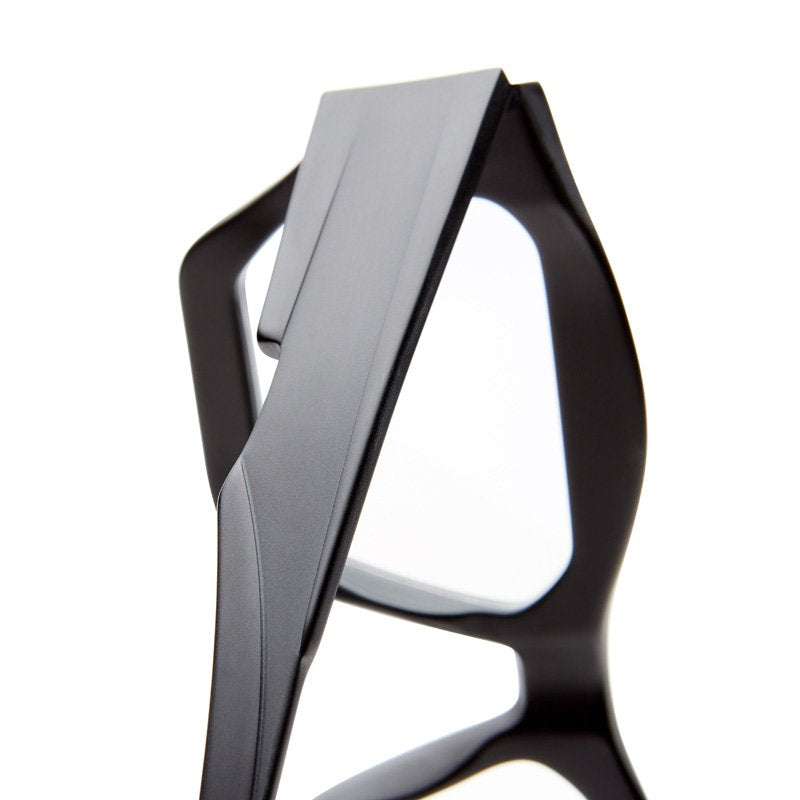 KUBORAUM Maske F4 Black Matt eyeglasses, detail