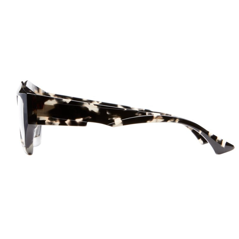 KUBORAUM Maske F4 Havana Grey eyeglasses, angled view