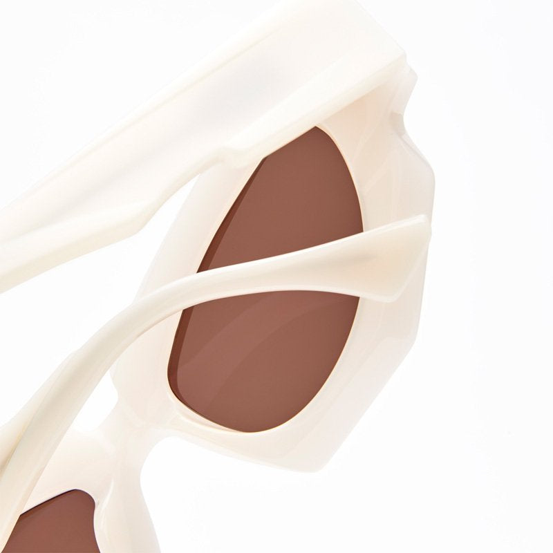 KUBORAUM Maske F5 White sunglasses, detail