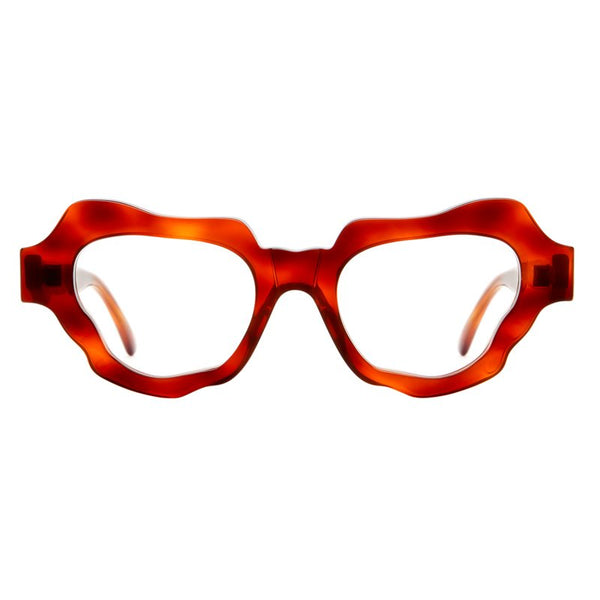 KUBORAUM Maske G2 Tortoise eyeglasses, front view