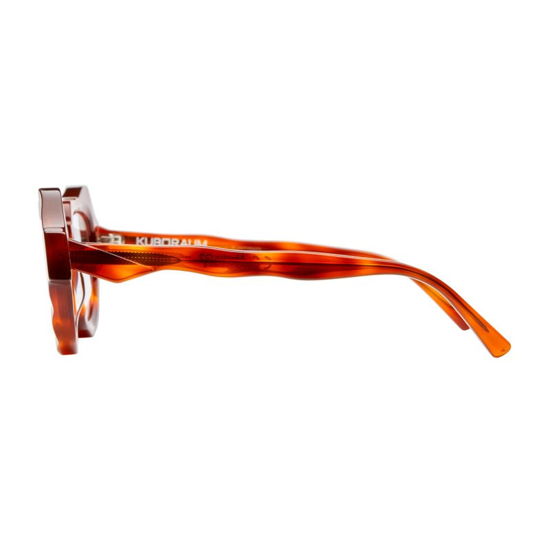 KUBORAUM Maske G2 Tortoise eyeglasses, angled view