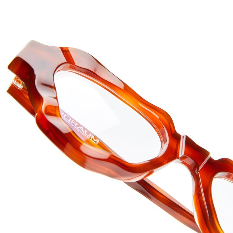 KUBORAUM Maske G2 Tortoise eyeglasses, side view