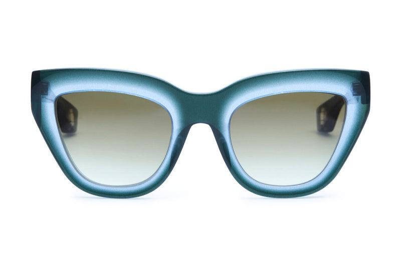Blake Kuwahara Hall Forrest sunglasses, front view