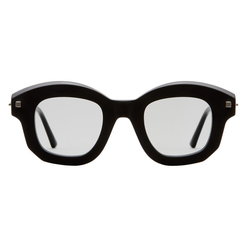 KUBORAUM Maske J1 Black Matt eyeglasses, front view