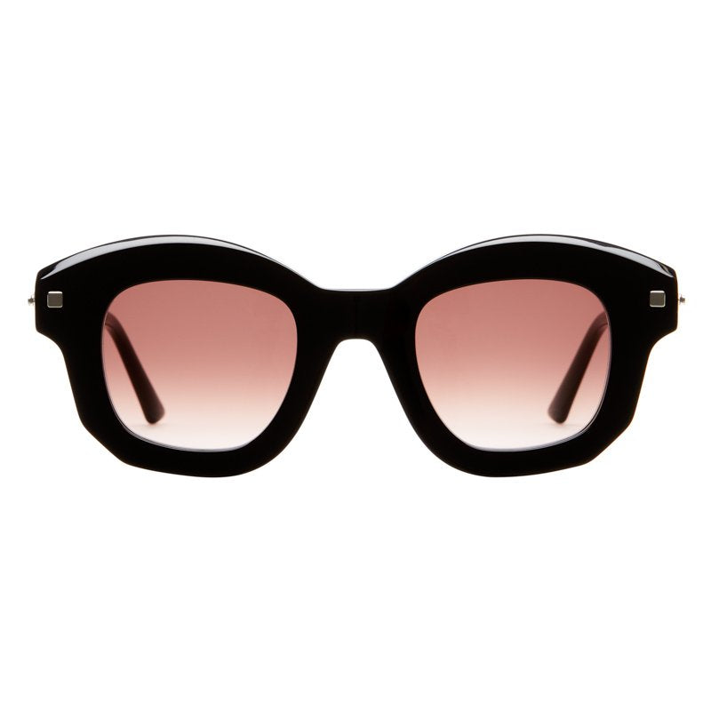 KUBORAUM Maske J1 Black Shine sunglasses, front view