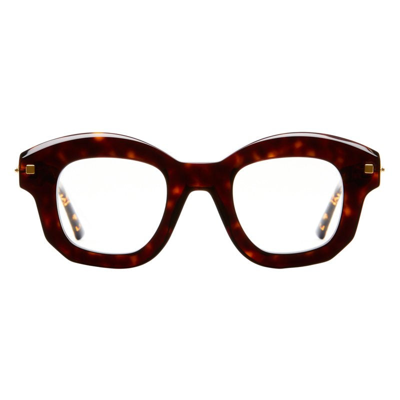 KUBORAUM Maske J1 Tortoise eyeglasses, front view