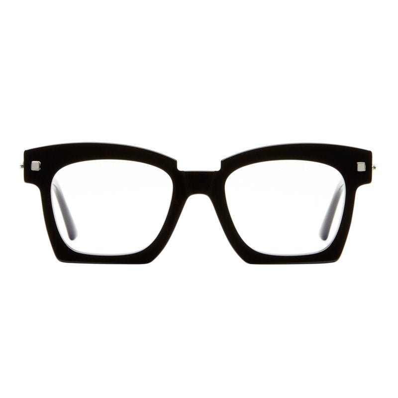 KUBORAUM Maske J5 Black Shine eyeglasses, front view