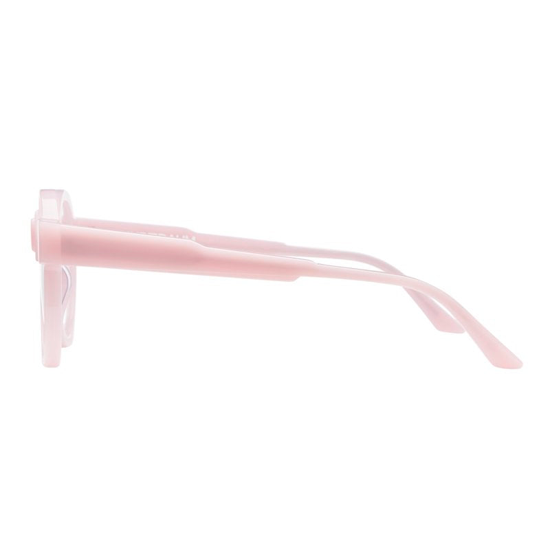 KUBORAUM Maske K10 Strawberry Milkshake eyeglasses, angled view