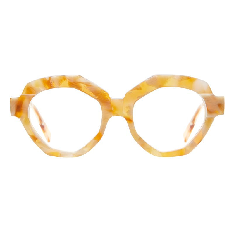 KUBORAUM Maske K29 Desert Rose eyeglasses, front view