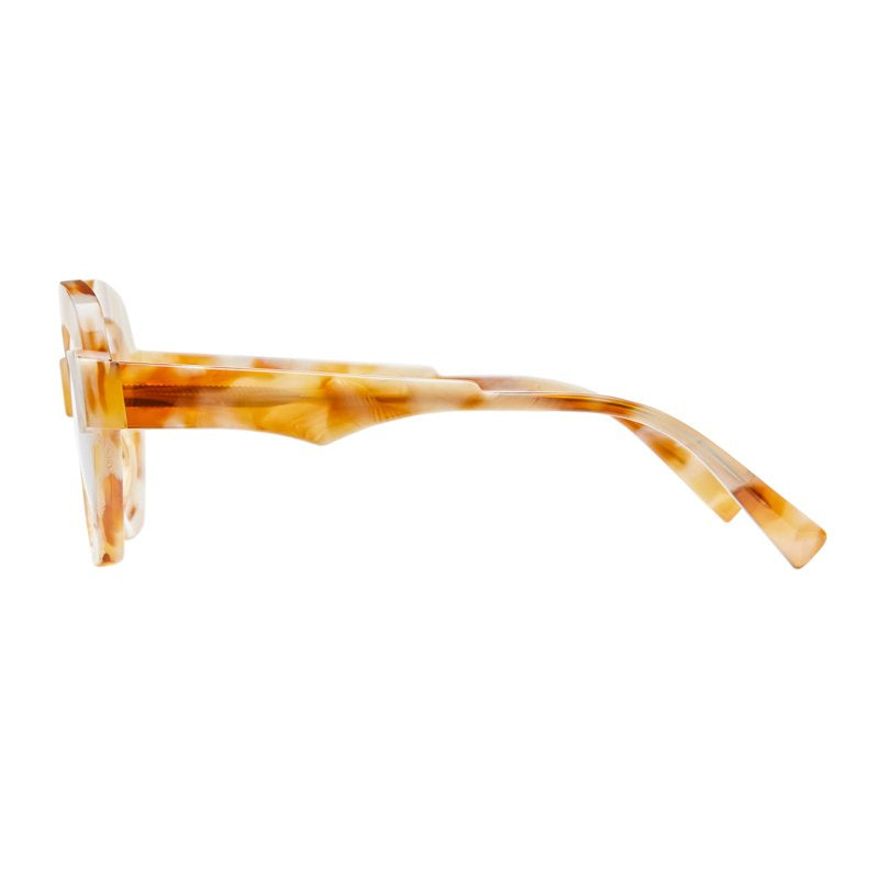 KUBORAUM Maske K29 Desert Rose eyeglasses, angled view
