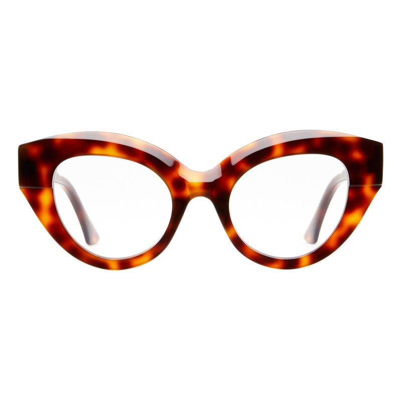 KUBORAUM Maske K35 Havana eyeglasses, front view