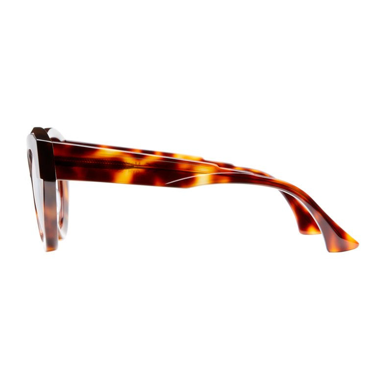 KUBORAUM Maske K35 Havana eyeglasses, angled view