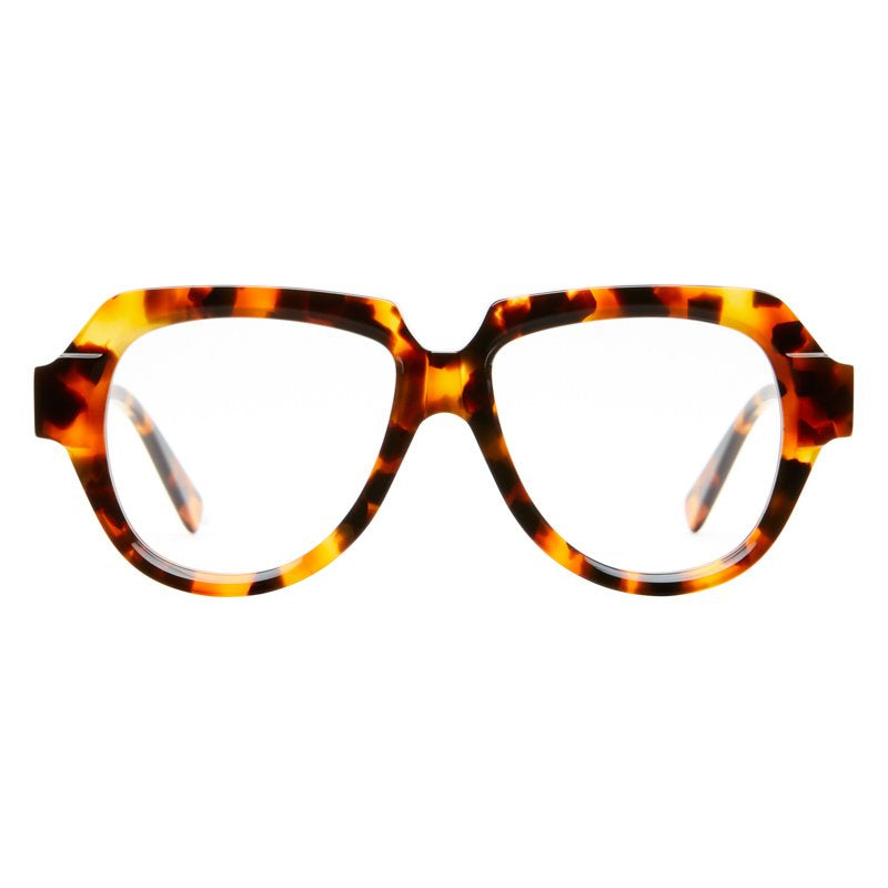 KUBORAUM Maske K37 Havana eyeglasses, front view