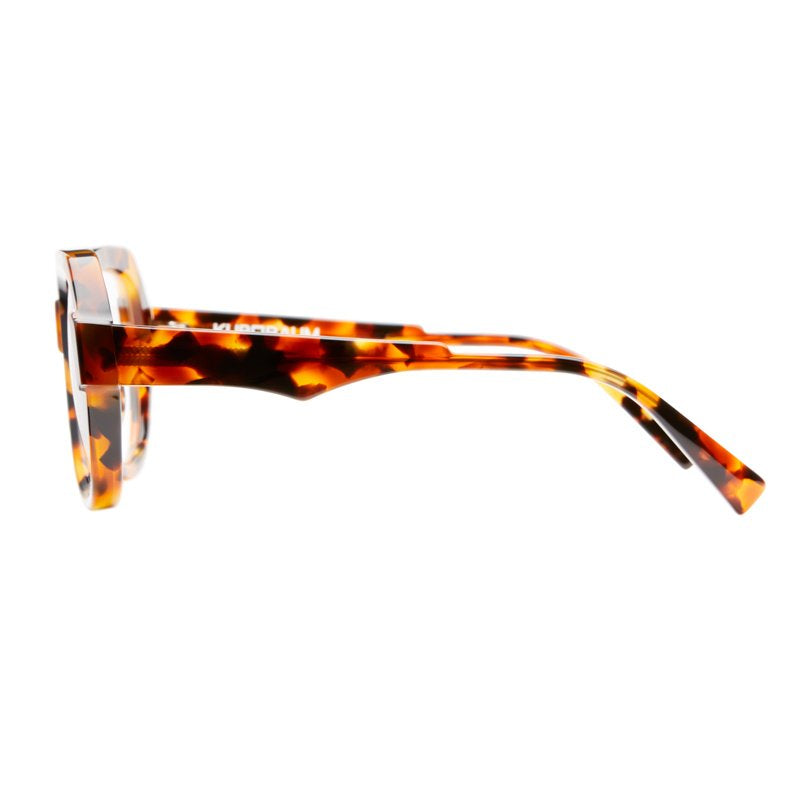 KUBORAUM Maske K37 Havana eyeglasses, angled view