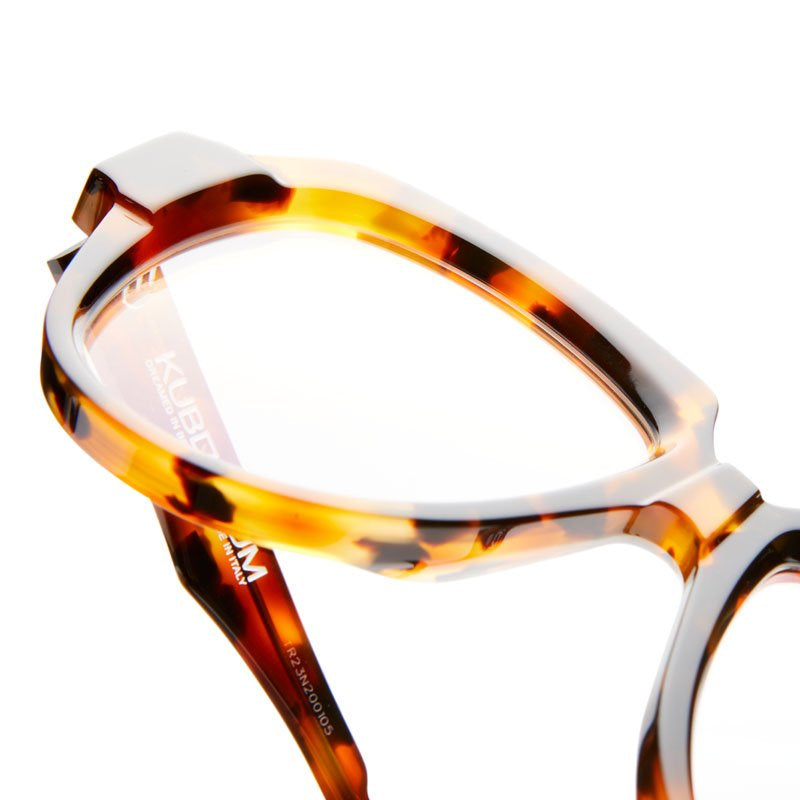KUBORAUM Maske K37 Havana eyeglasses, detail