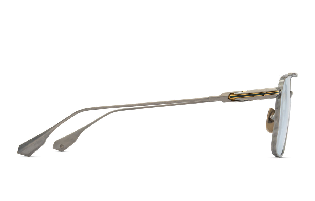 DITA Lineage.99 Antique Silver / White Gold eyeglasses, side view