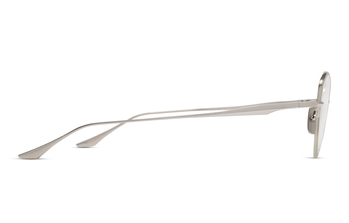 DITA Lunari Silver eyeglasses, side view