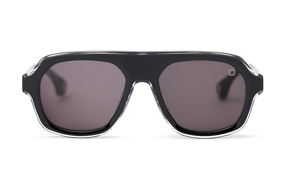 Blake Kuwahara Mallet Midnight sunglasses, front view