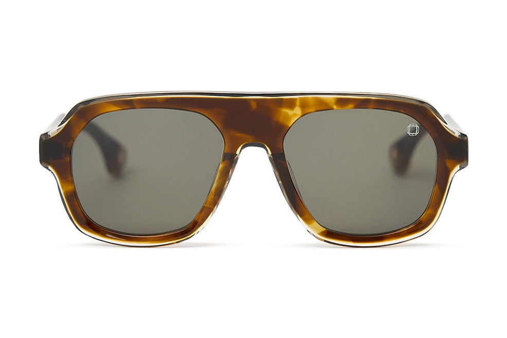 Blake Kuwahara Mallet Tortoise sunglasses, front view