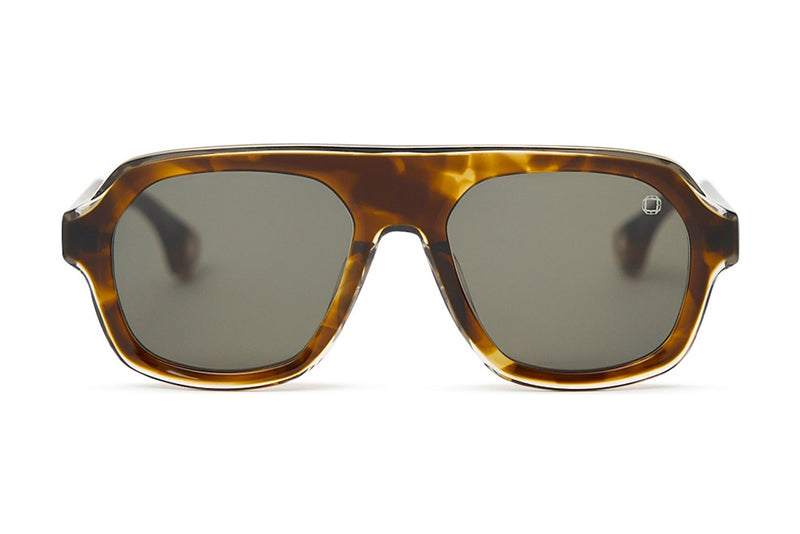 Blake Kuwahara Mallet Tortoise sunglasses, front view