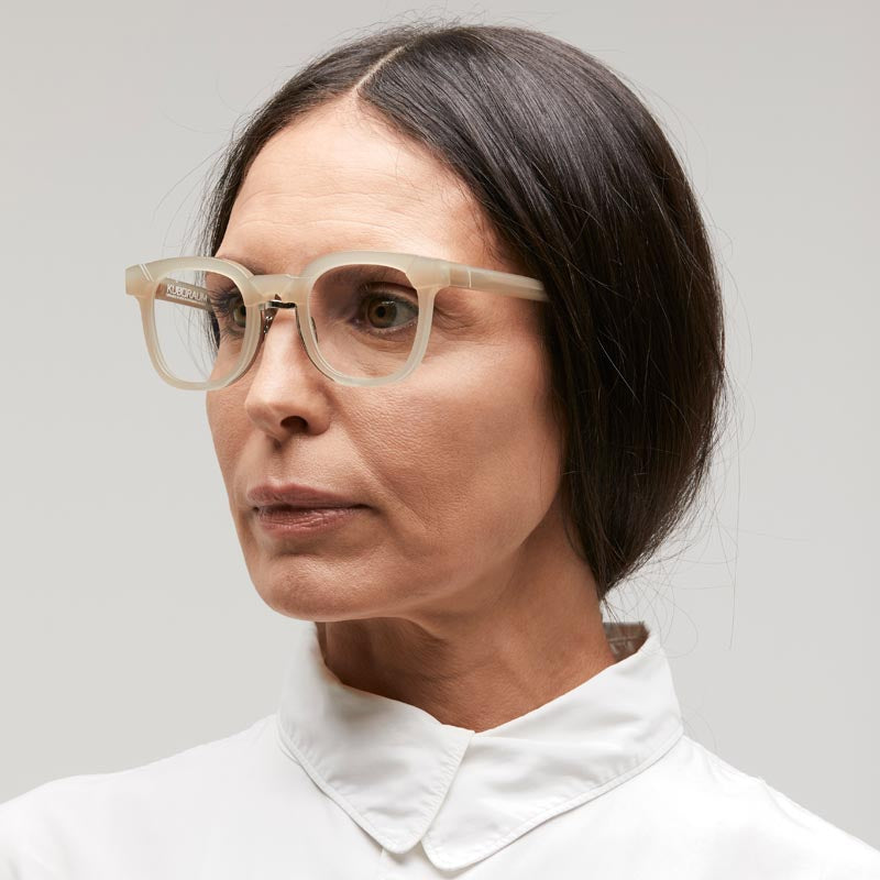 KUBORAUM Maske N14 Artichoke eyeglasses, temple detail