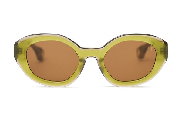 Blake Kuwahara Nivola Moss sunglasses, front view