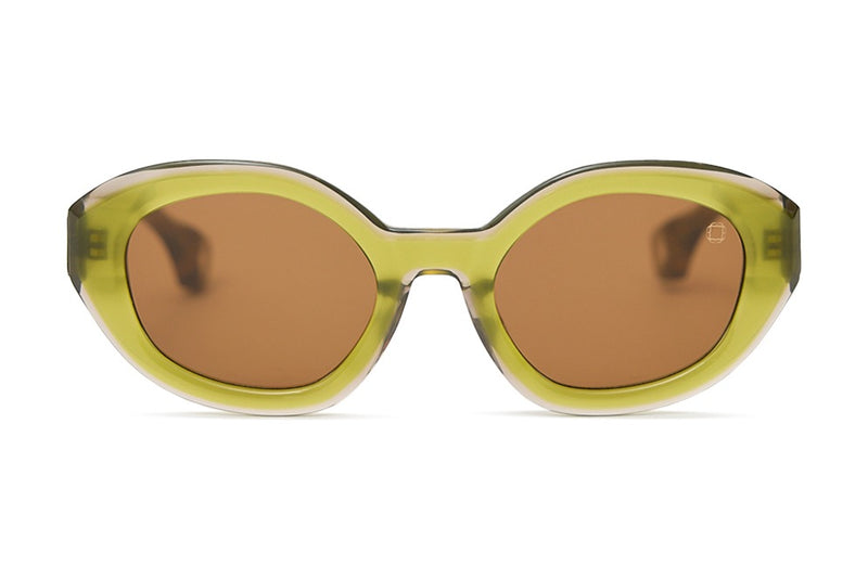 Blake Kuwahara Nivola Moss sunglasses, front view
