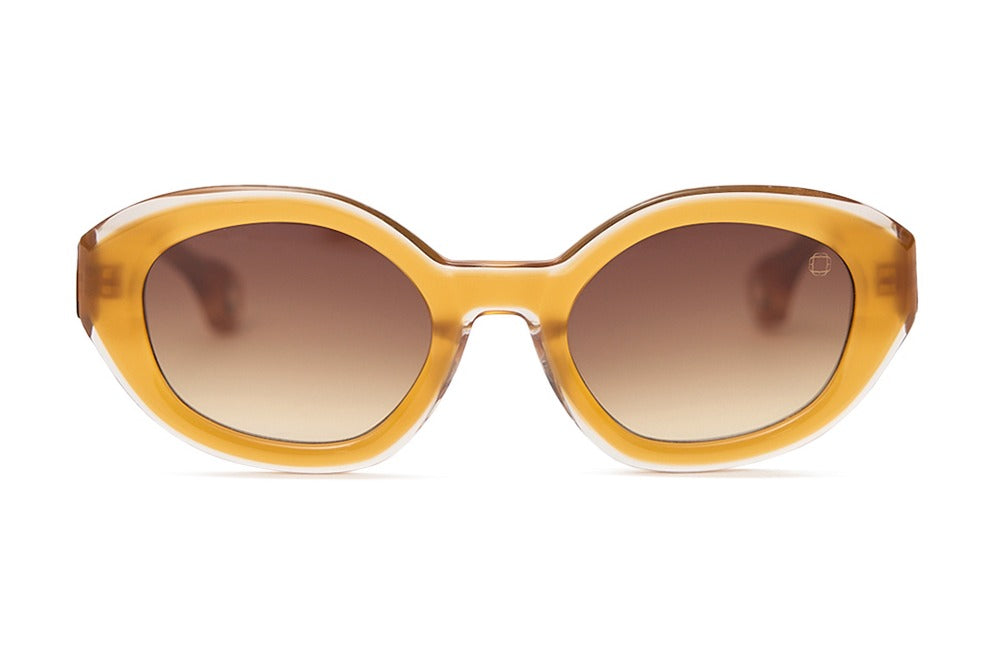 Blake Kuwahara Nivola Pumpkin sunglasses, front view