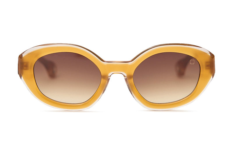 Blake Kuwahara Nivola Pumpkin sunglasses, front view