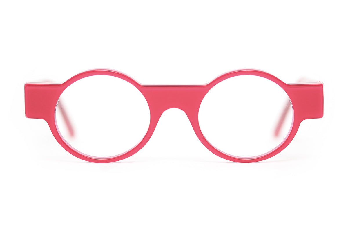 Henau Odorono Coral Pink eyeglasses, front view