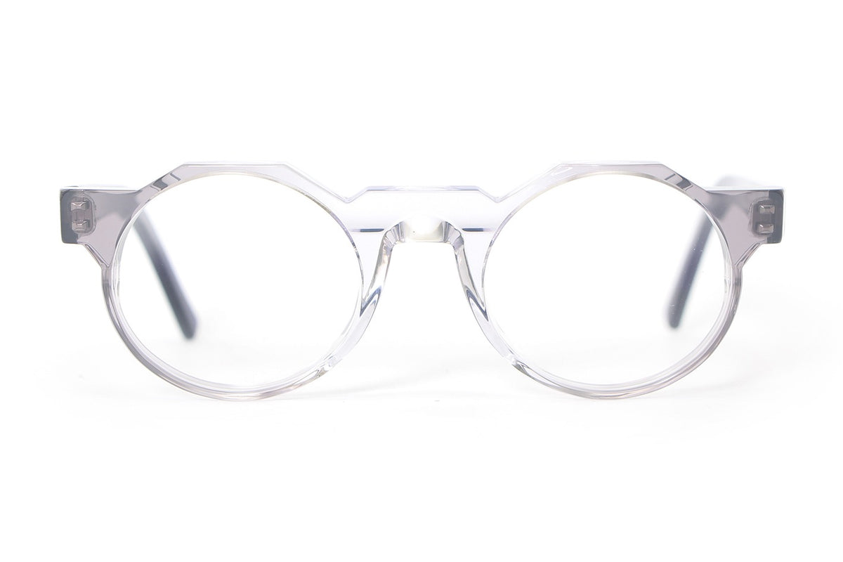 Henau Orlono Crystal eyeglasses, front view