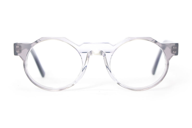 Henau Orlono Crystal eyeglasses, front view