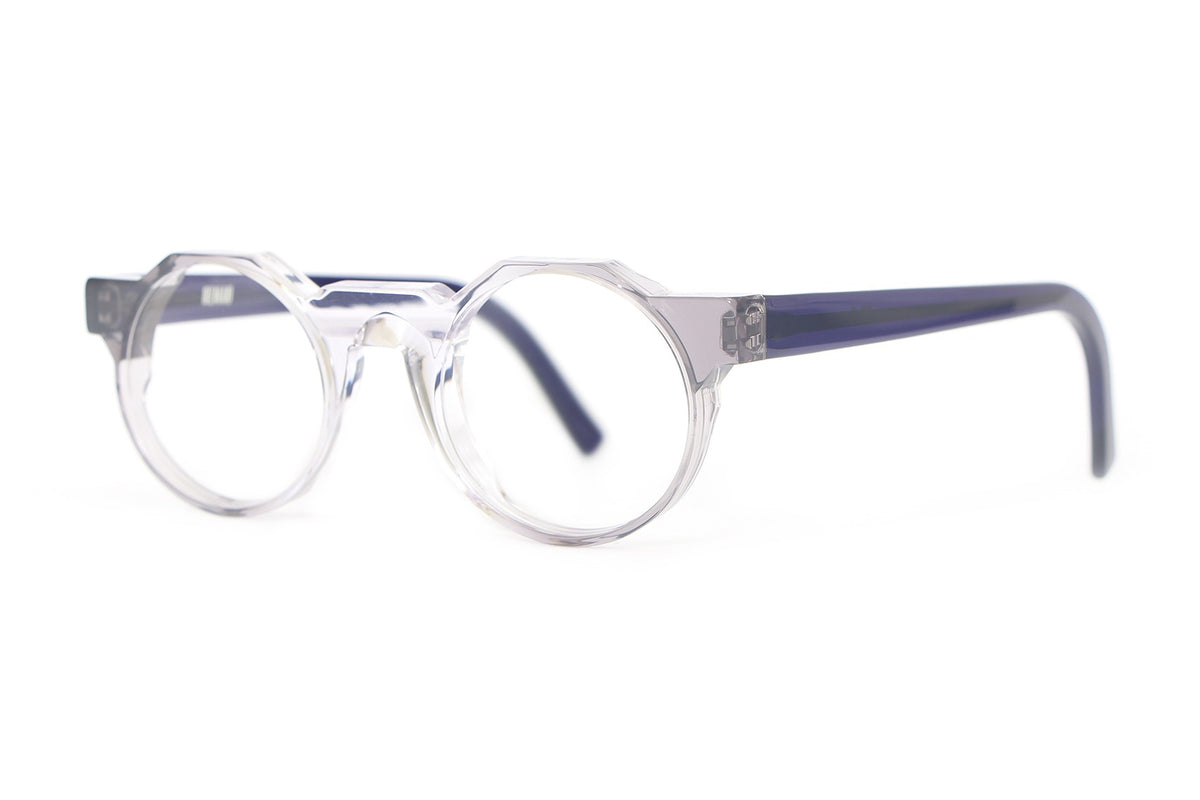 Henau Orlono Crystal eyeglasses, angled view
