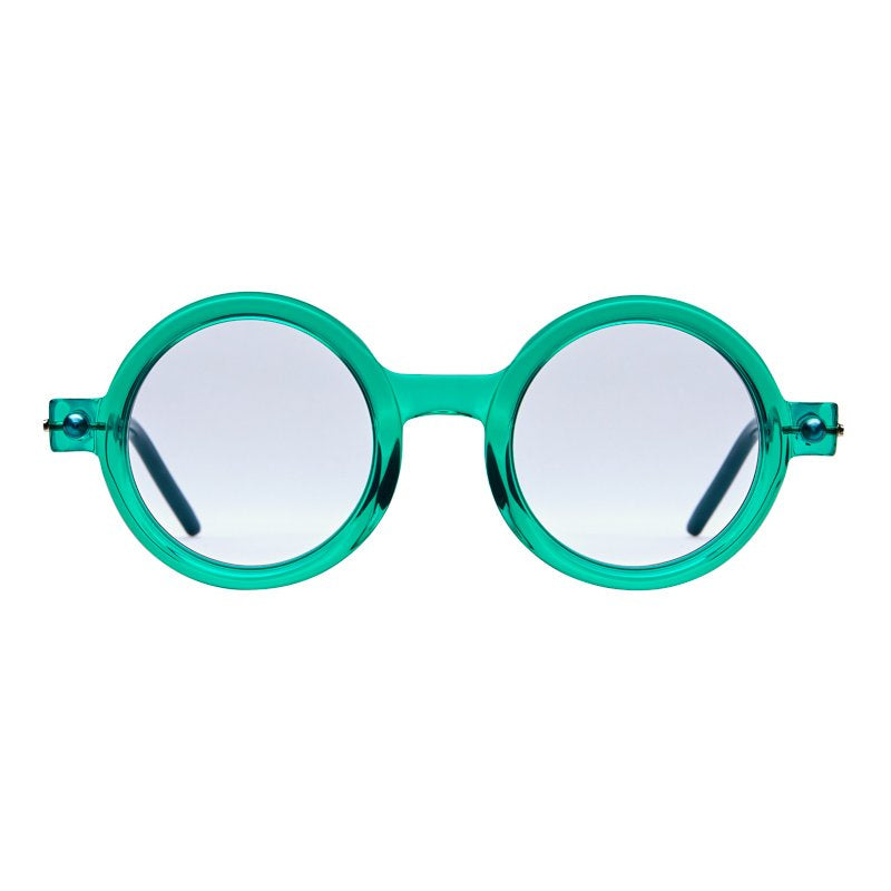 KUBORAUM Maske P1 Sea eyeglasses, front view