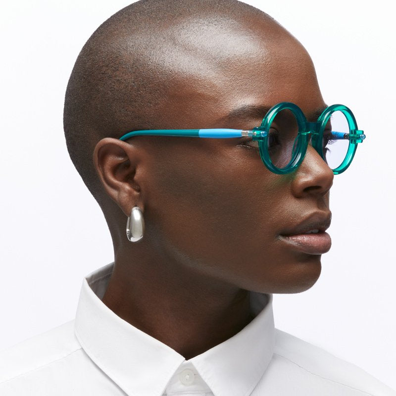 KUBORAUM Maske P1 Sea eyeglasses, detail view