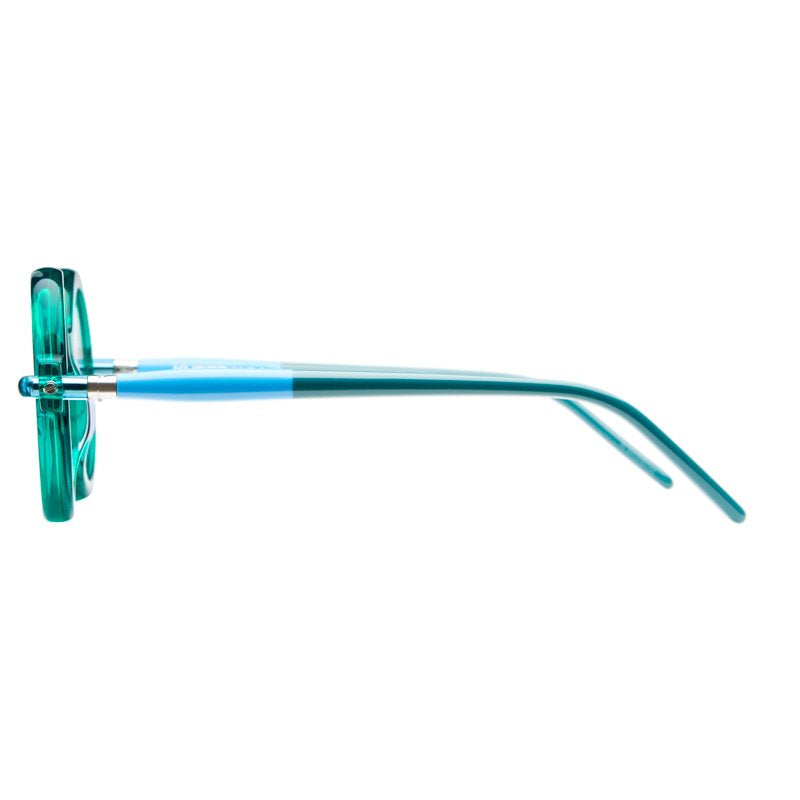 KUBORAUM Maske P1 Sea eyeglasses, angled view