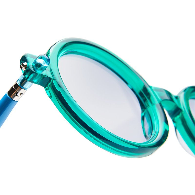KUBORAUM Maske P1 Sea eyeglasses, side view