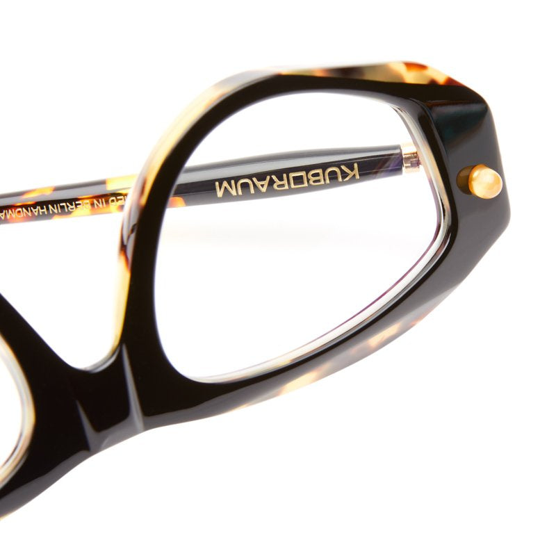 KUBORAUM Maske P15 Havana Black Shine eyeglasses, detail