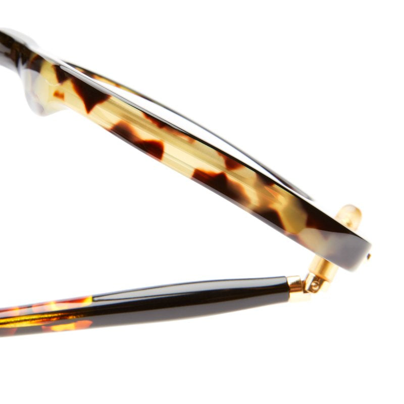 KUBORAUM Maske P15 Havana Black Shine eyeglasses, detail